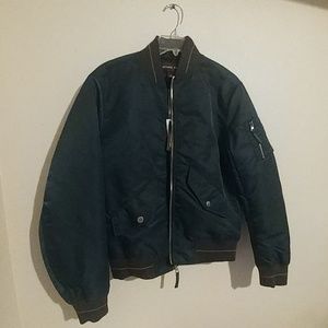 Michael kors quilted bomber